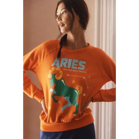 Anthropologie Carolita Zodiac Sweatshirt - Picture 2 of 9
